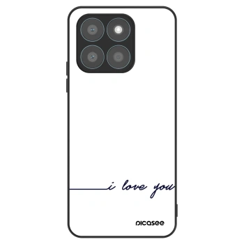 Szilikon tok erre a típusra Honor X8c - I love you