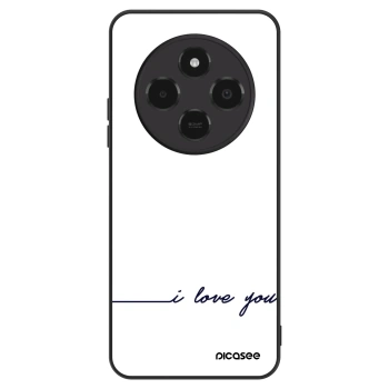 Szilikon tok erre a típusra Xiaomi Poco C75 - I love you