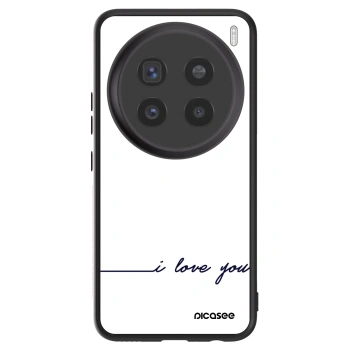 Szilikon tok erre a típusra Vivo X200 Pro - I love you