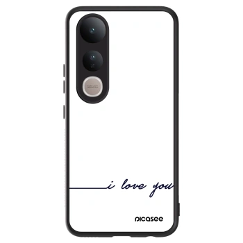 Szilikon tok erre a típusra Vivo V50 Lite 5G - I love you