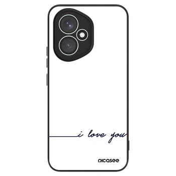 Szilikon tok erre a típusra Honor 400 5G - I love you