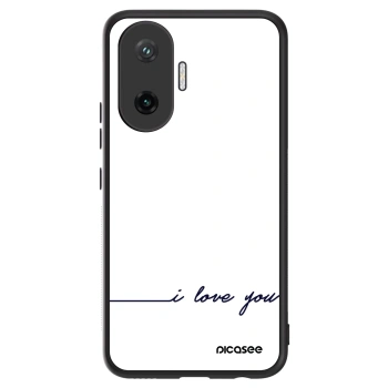 Szilikon tok erre a típusra Xiaomi Poco F7 5G - I love you