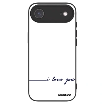 Picasee ULTIMATE CASE Apple iPhone Air - készülékre - I love you