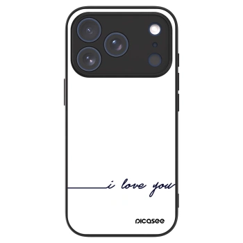 Picasee ULTIMATE CASE Apple iPhone 17 Pro - készülékre - I love you