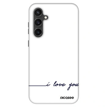 Szilikon tok erre a típusra Samsung Galaxy S23 FE S711B - I love you