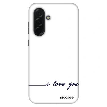 Szilikon tok erre a típusra Samsung Galaxy A36 5G - I love you