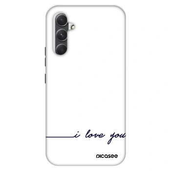 Szilikon tok erre a típusra Samsung Galaxy A34 5G A346B - I love you