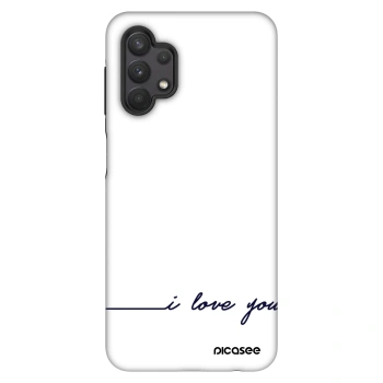 Szilikon tok erre a típusra Samsung Galaxy A32 5G A326B - I love you