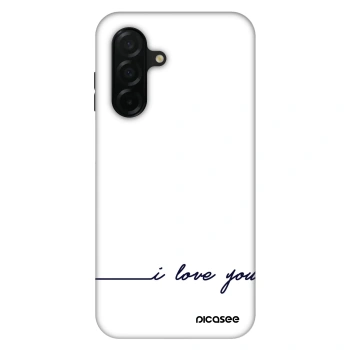 Szilikon tok erre a típusra Samsung Galaxy A26 5G A266B - I love you