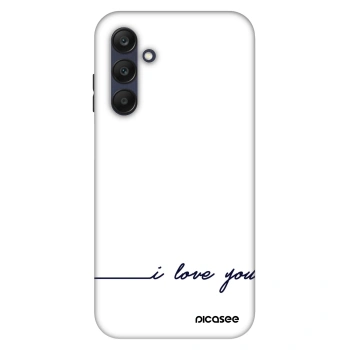 Szilikon tok erre a típusra Samsung Galaxy A25 A256B 5G - I love you