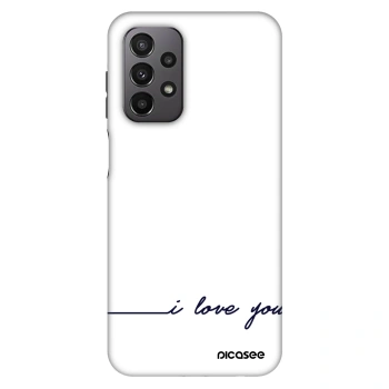 Szilikon tok erre a típusra Samsung Galaxy A23 A236B 5G - I love you