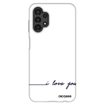 Szilikon tok erre a típusra Samsung Galaxy A13 4G A135 - I love you