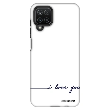 Szilikon tok erre a típusra Samsung Galaxy A12 A125F - I love you