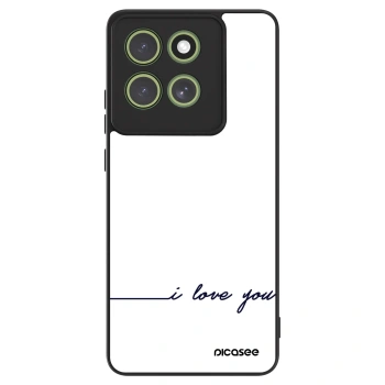 Szilikon tok erre a típusra Motorola Moto G86 5G - I love you