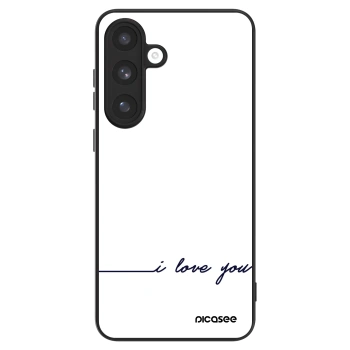 Szilikon tok erre a típusra Samsung Galaxy S25 FE 5G - I love you