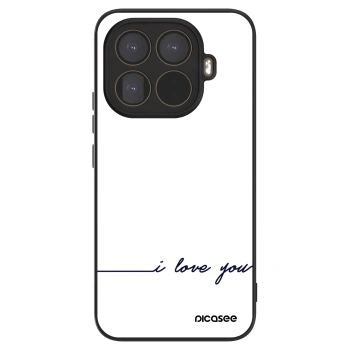 Szilikon tok erre a típusra Xiaomi 15T Pro - I love you