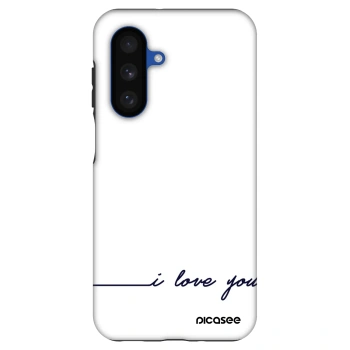 Szilikon tok erre a típusra Samsung Galaxy A17 5G - I love you