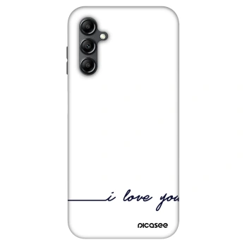 Szilikon tok erre a típusra Samsung Galaxy A16 4G - I love you