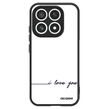 Picasee ULTIMATE CASE Xiaomi 17 - készülékre - I love you