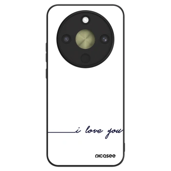Szilikon tok erre a típusra Honor Magic8 Lite 5G - I love you