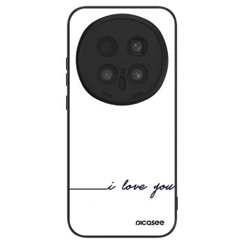Szilikon tok erre a típusra Honor Magic8 Pro 5G - I love you