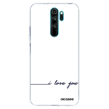 Tok az alábbi mobiltelefonokra Xiaomi Redmi Note 8 Pro - I love you