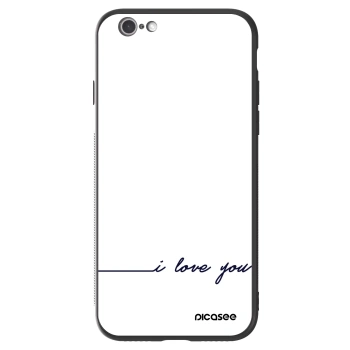 Szilikon tok erre a típusra Apple iPhone 6/6S - I love you