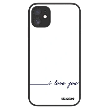 Picasee ULTIMATE CASE Apple iPhone 11 - készülékre - I love you