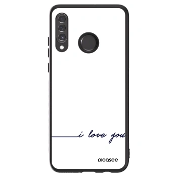 Picasee ULTIMATE CASE Huawei P30 Lite - készülékre - I love you