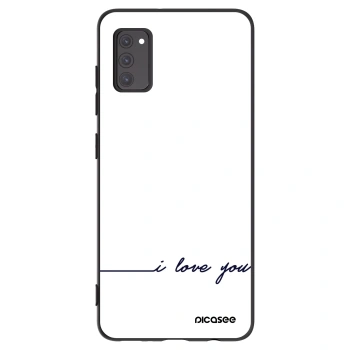 Tok az alábbi mobiltelefonokra Samsung Galaxy A41 A415F - I love you