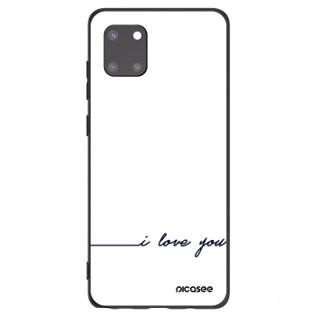 Tok az alábbi mobiltelefonokra Samsung Galaxy Note 10 Lite N770F - I love you