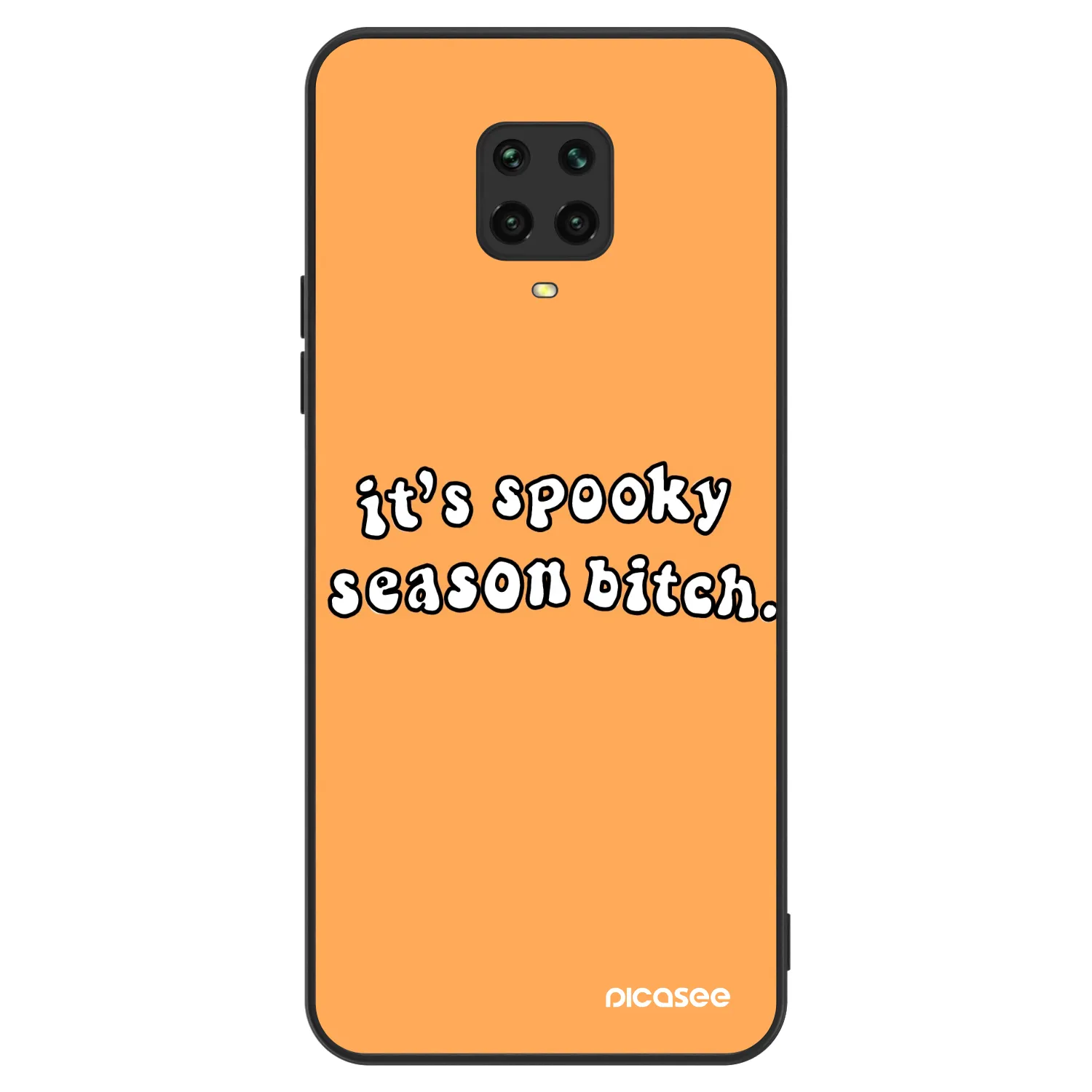 Picasee ULTIMATE CASE Xiaomi Redmi Note 9 Pro - készülékre - Spooky season