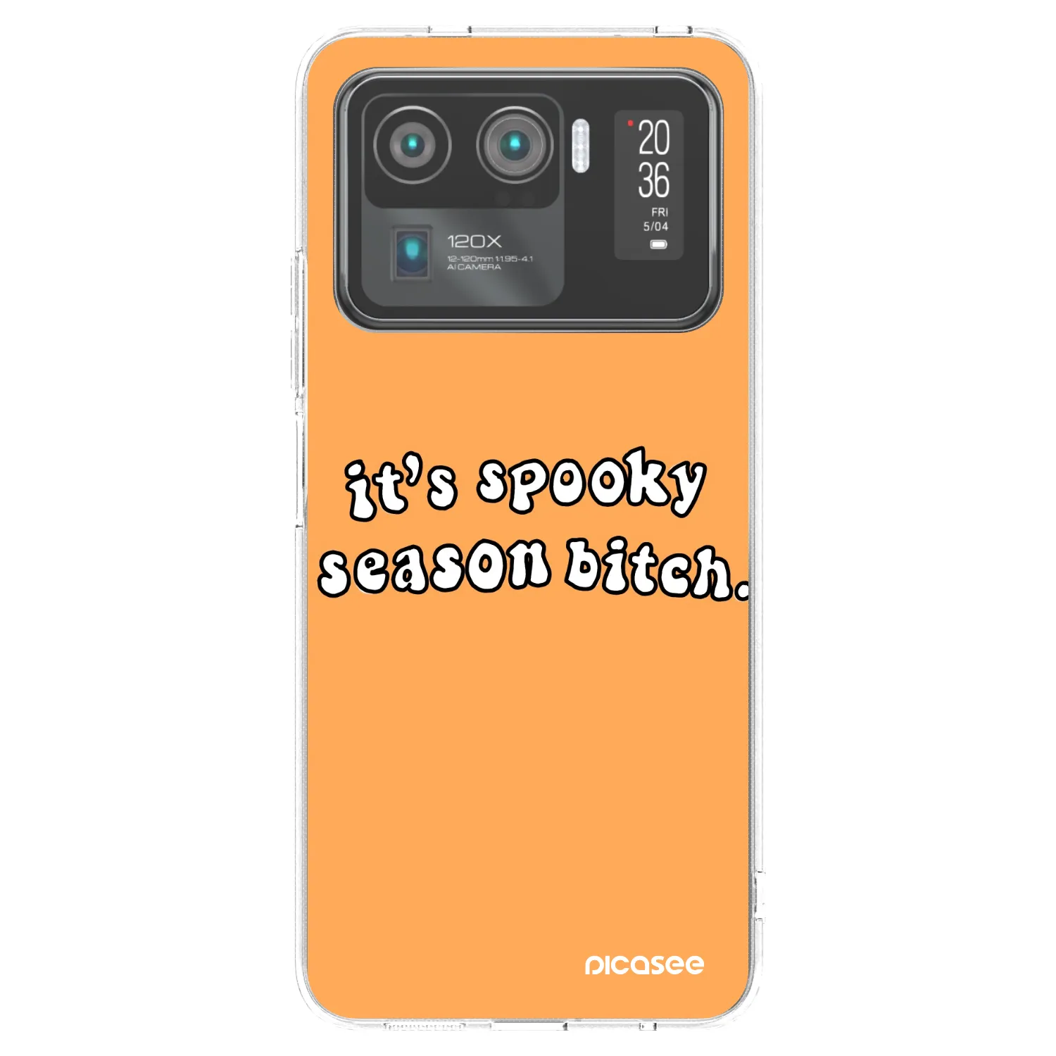 Picasee átlátszó szilikon tok az alábbi mobiltelefonokra Xiaomi Mi 11 Ultra - Spooky season