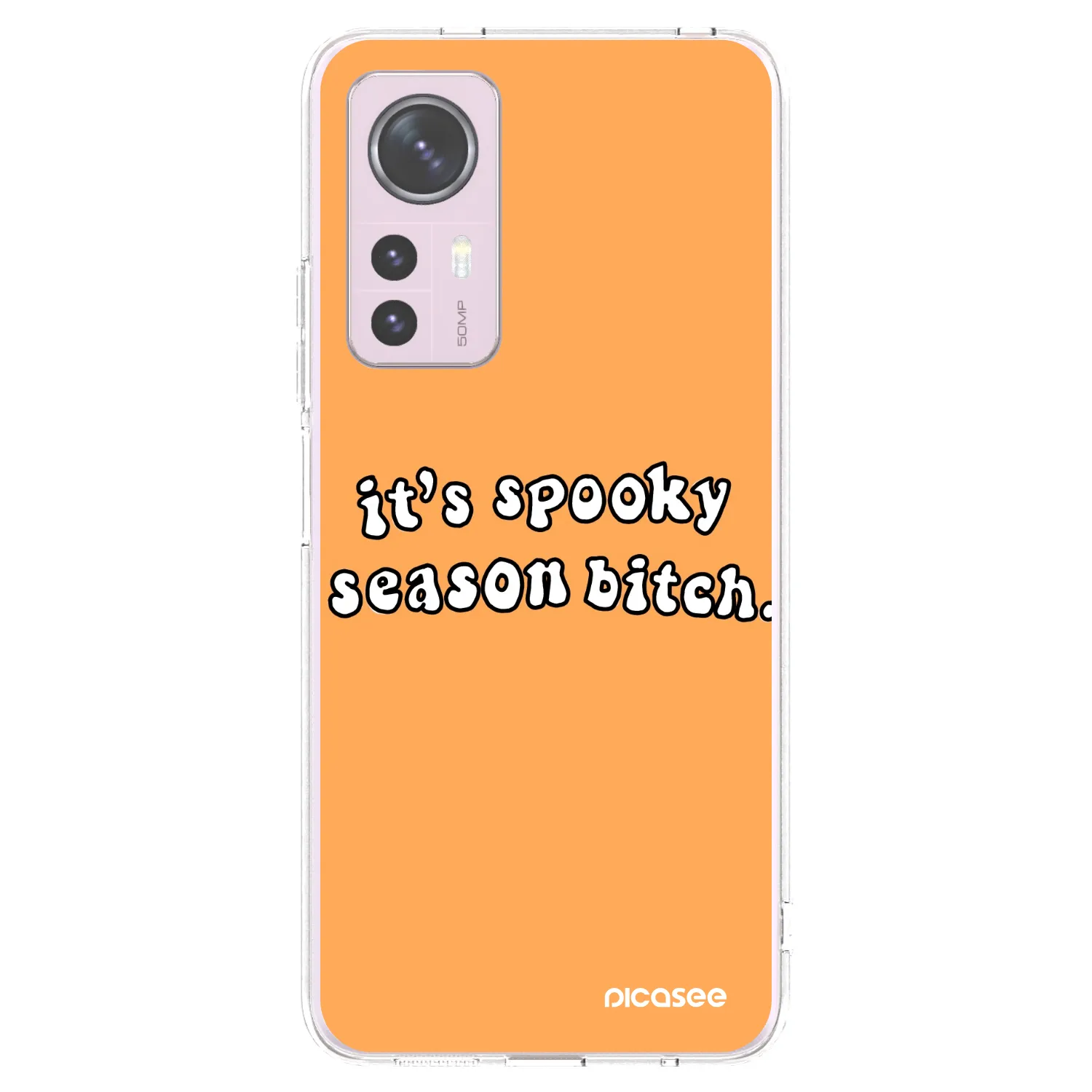 Picasee átlátszó szilikon tok az alábbi mobiltelefonokra Xiaomi 12 - Spooky season
