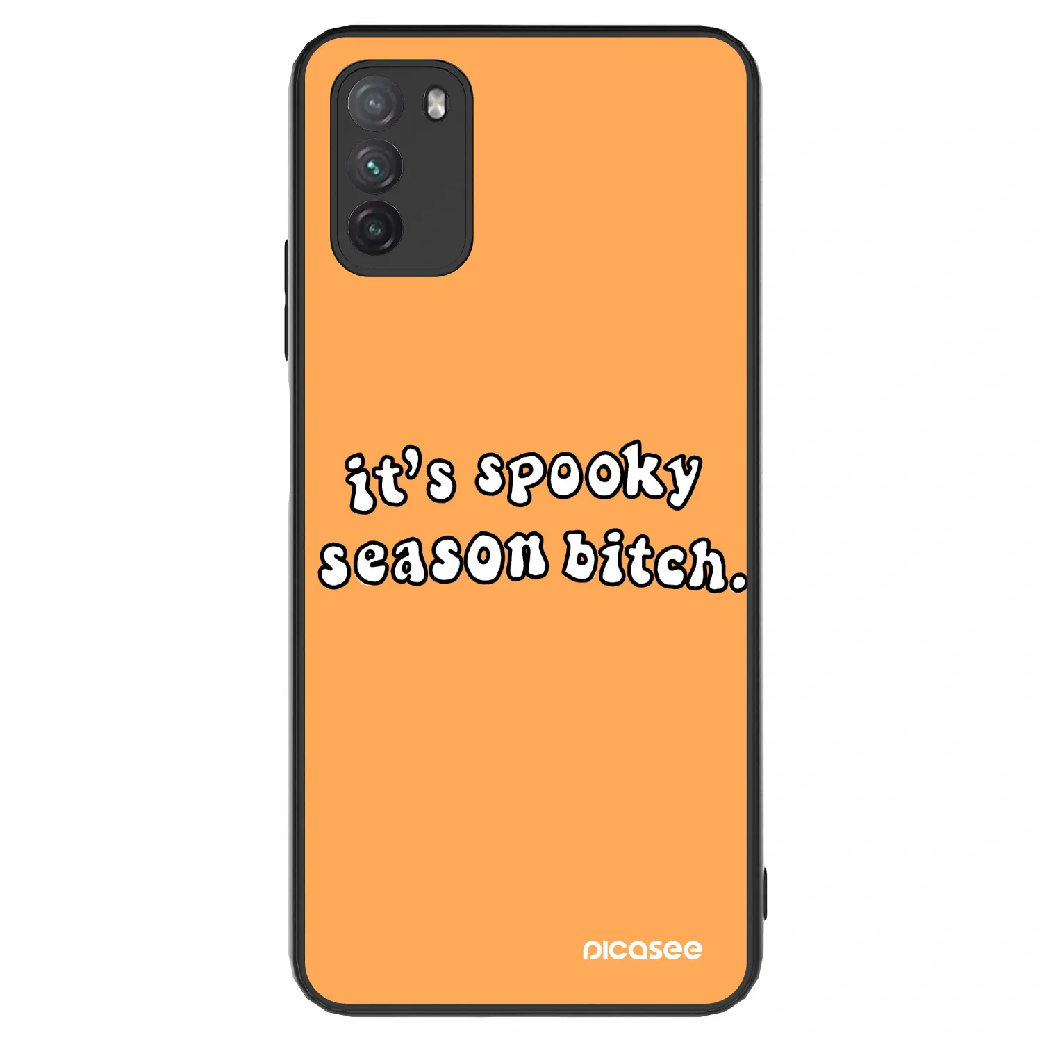 Picasee ULTIMATE CASE Xiaomi Poco M3 - készülékre - Spooky season