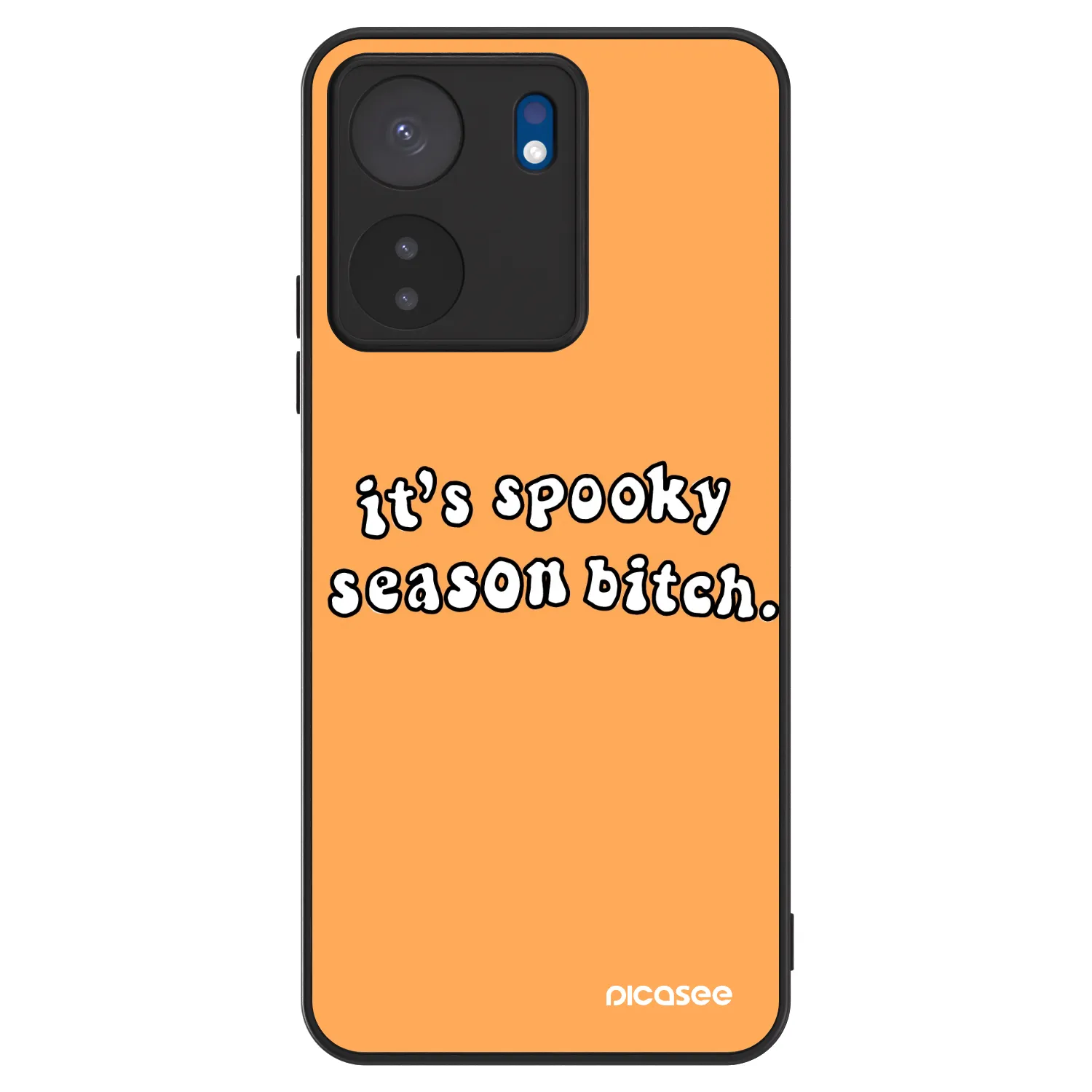 Picasee ULTIMATE CASE Xiaomi Redmi 13C 4G - készülékre - Spooky season