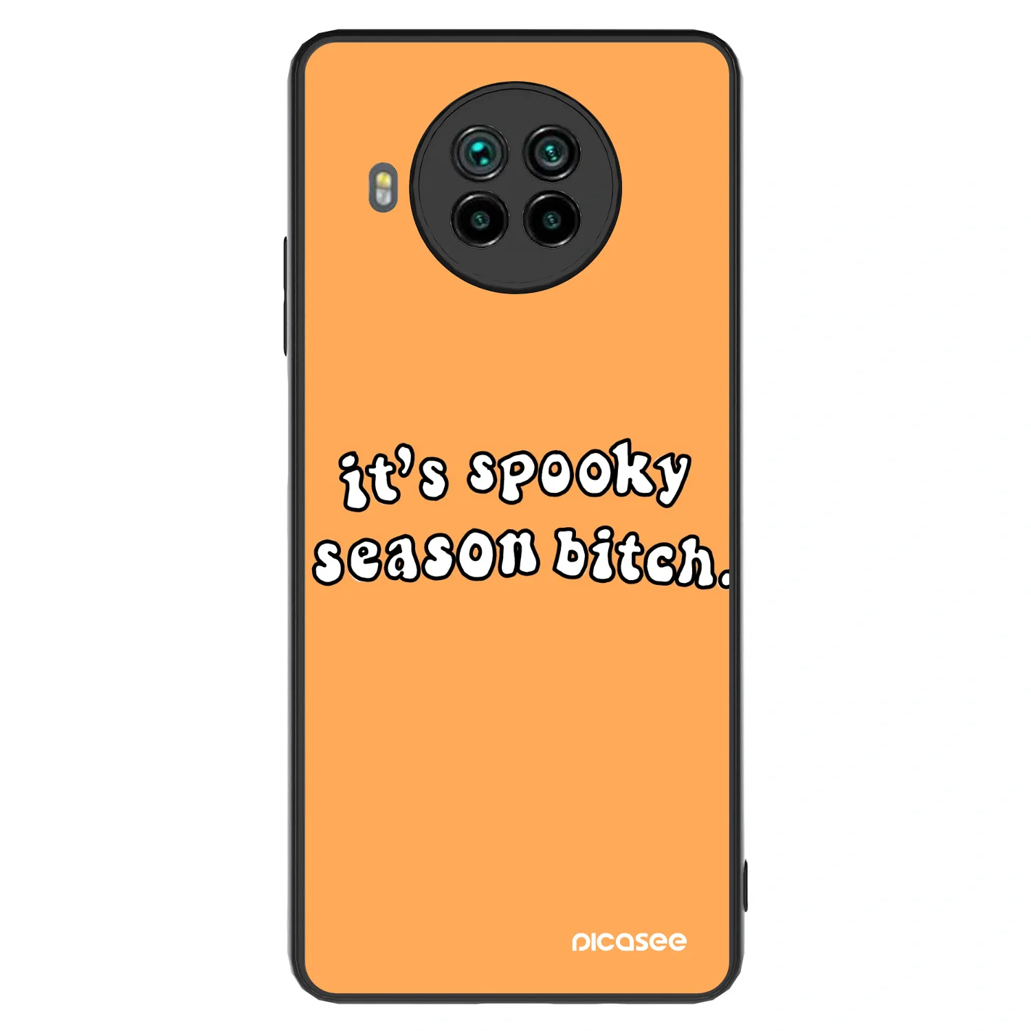 Picasee ULTIMATE CASE Xiaomi Mi 10T Lite - készülékre - Spooky season