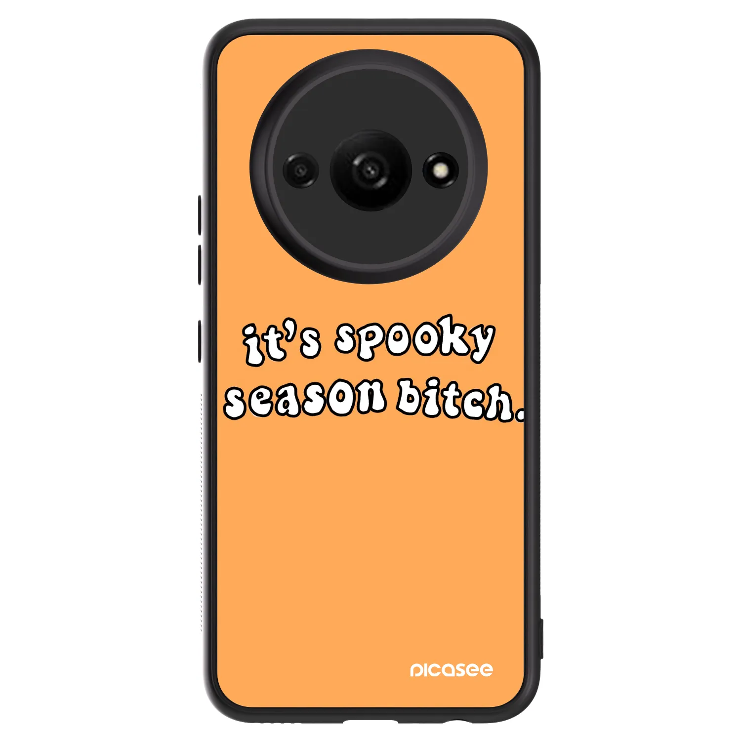 Picasee ULTIMATE CASE Xiaomi Redmi A3 - készülékre - Spooky season