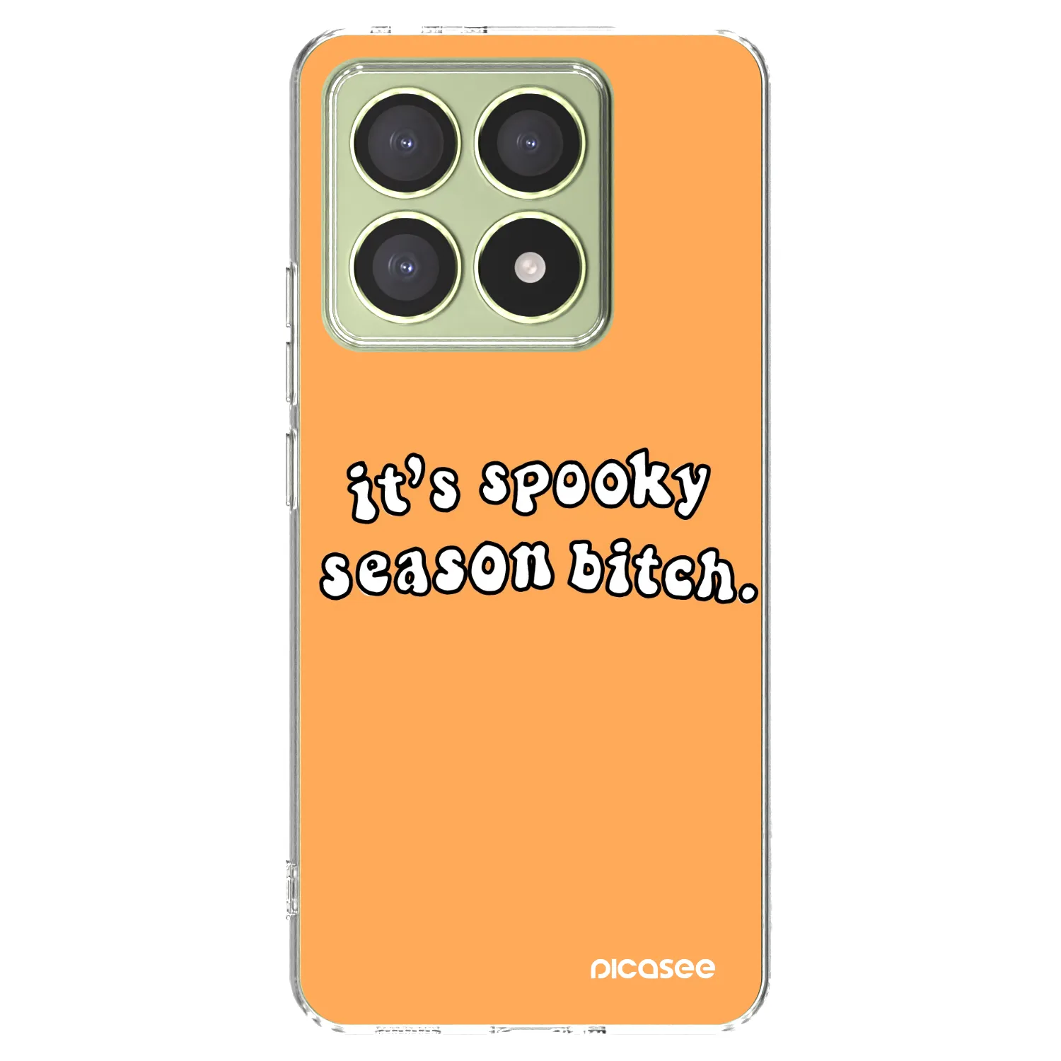 Picasee átlátszó szilikon tok az alábbi mobiltelefonokra Xiaomi 14T - Spooky season