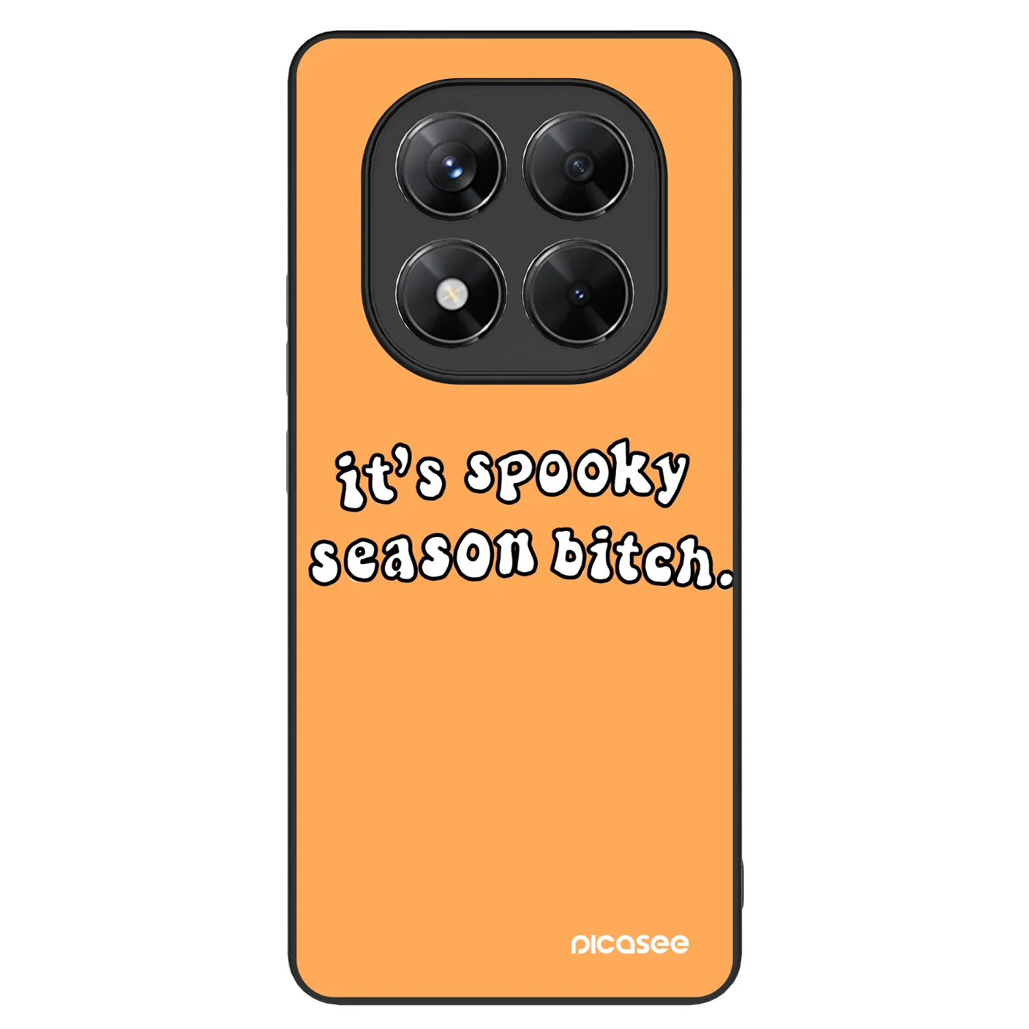 Picasee ULTIMATE CASE Xiaomi Redmi Note 14 Pro 5G - készülékre - Spooky season