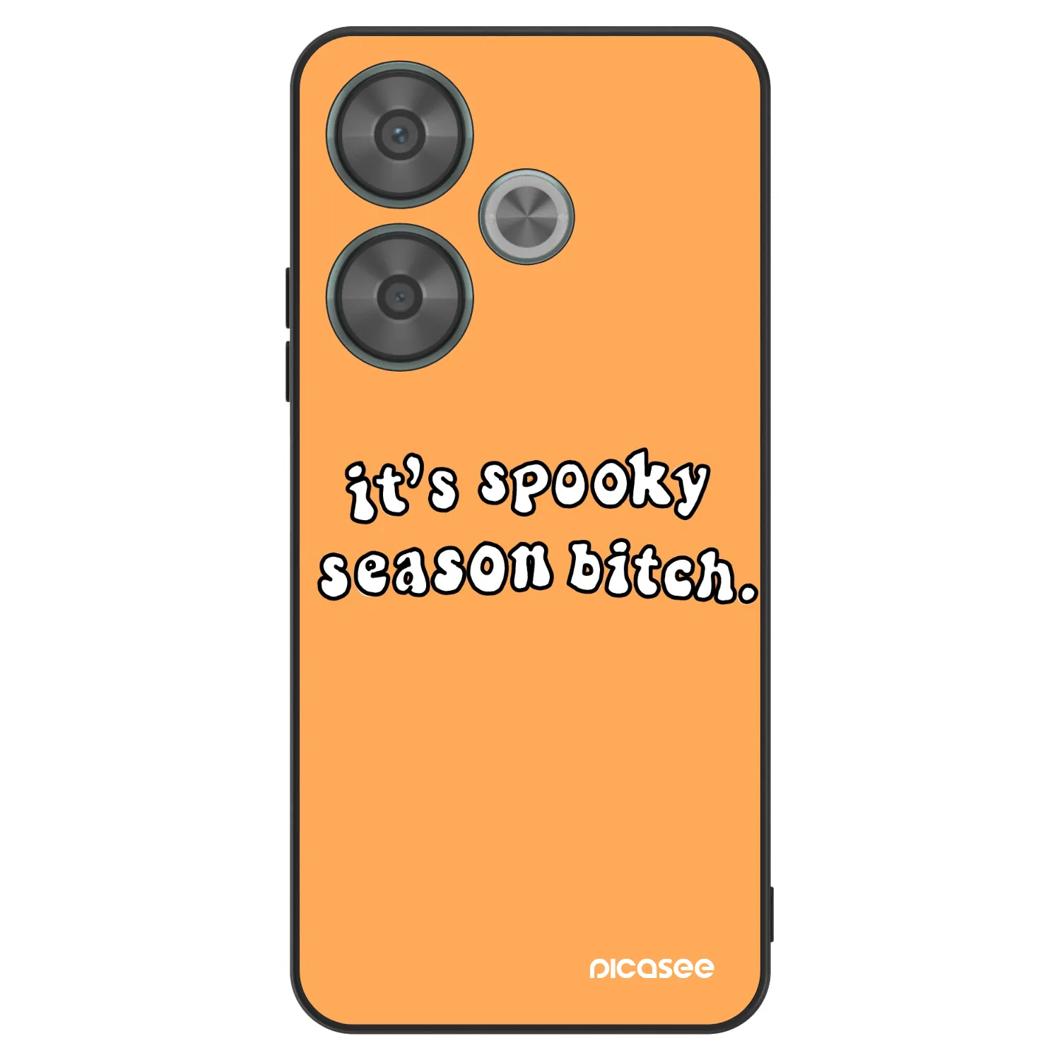Picasee ULTIMATE CASE Xiaomi Poco F6 - készülékre - Spooky season