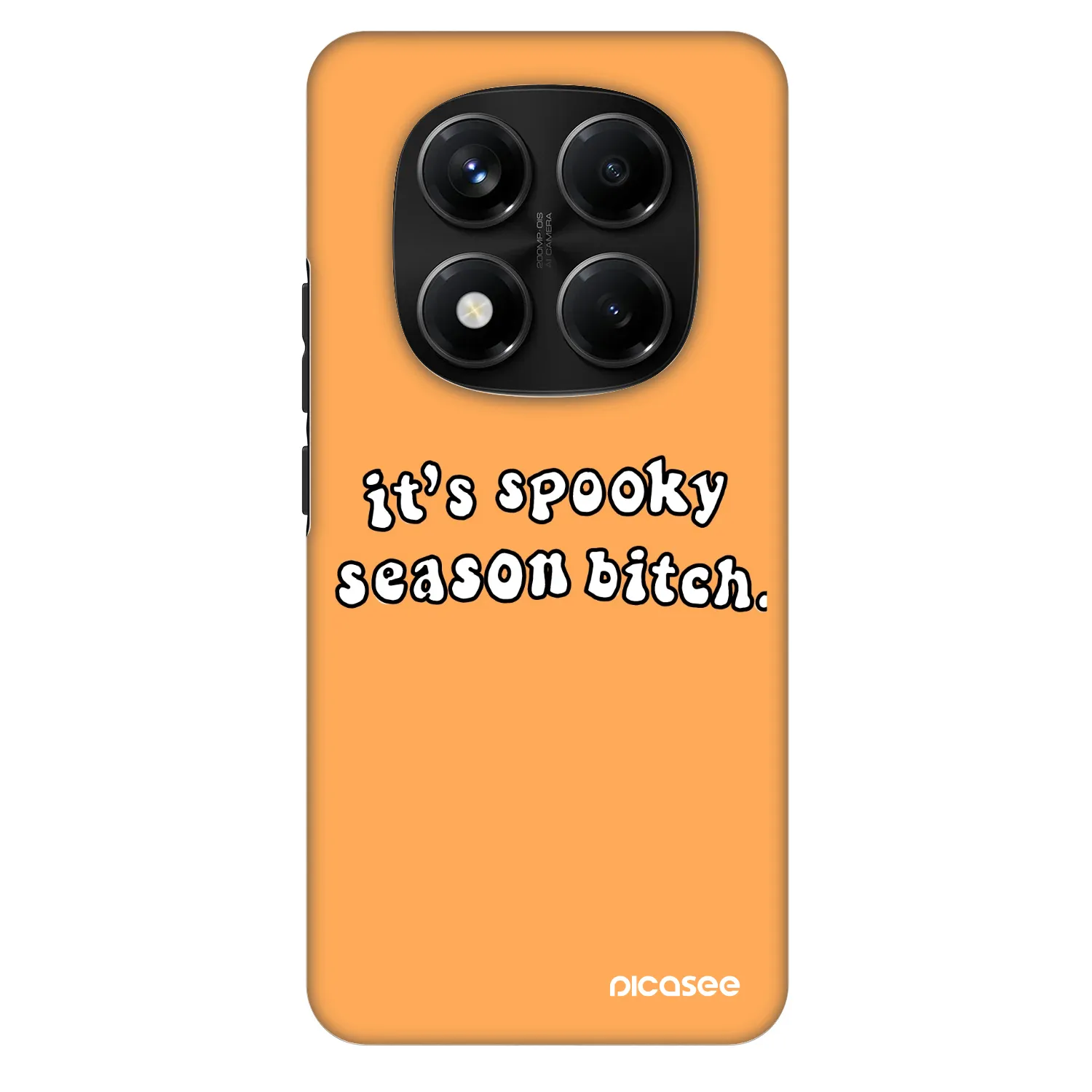 Picasee Fashion Case Xiaomi Redmi Note 14 Pro+ 5G - Spooky season