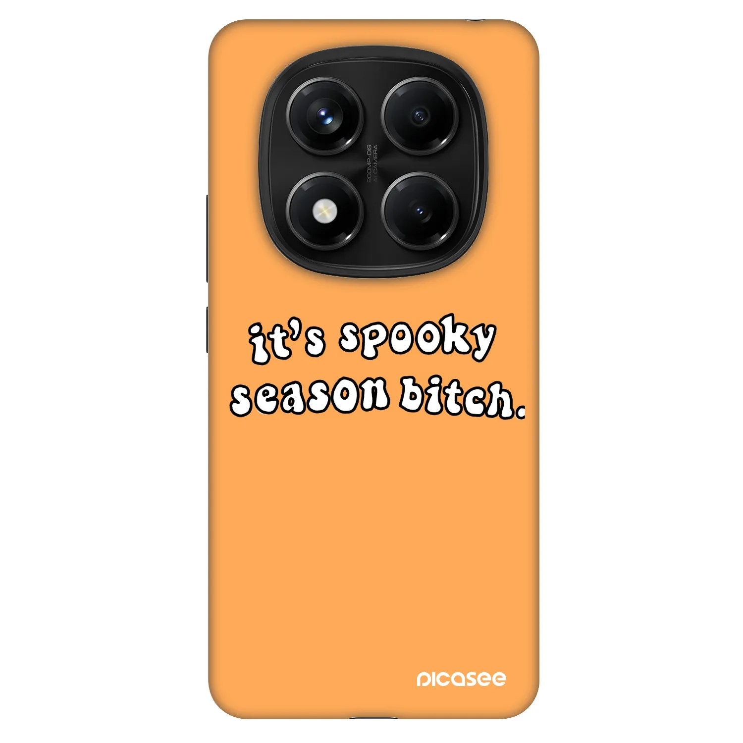 Picasee Fashion Case Xiaomi Redmi Note 14 Pro 5G - Spooky season