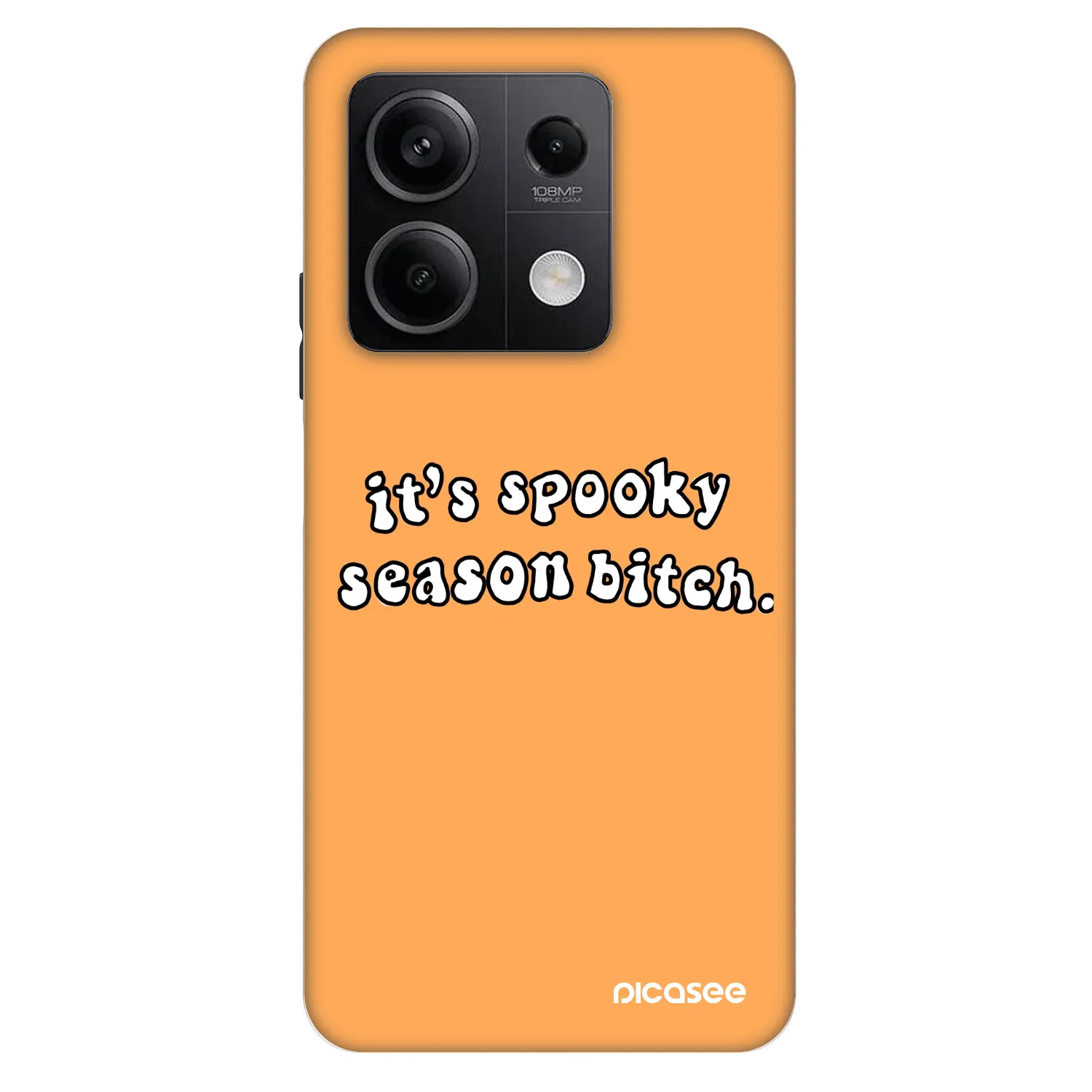 Picasee Fashion Case Xiaomi Redmi Note 13 5G - Spooky season