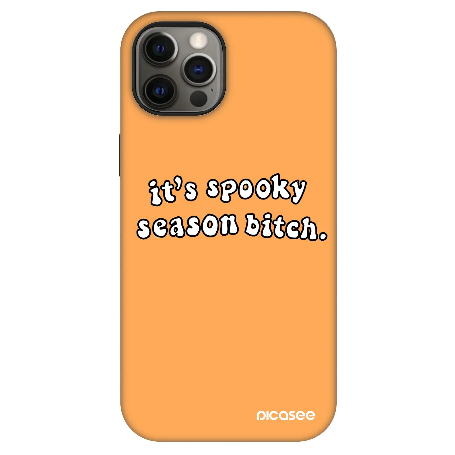 Picasee Fashion Case MagSafe Apple iPhone 12 - Spooky season
