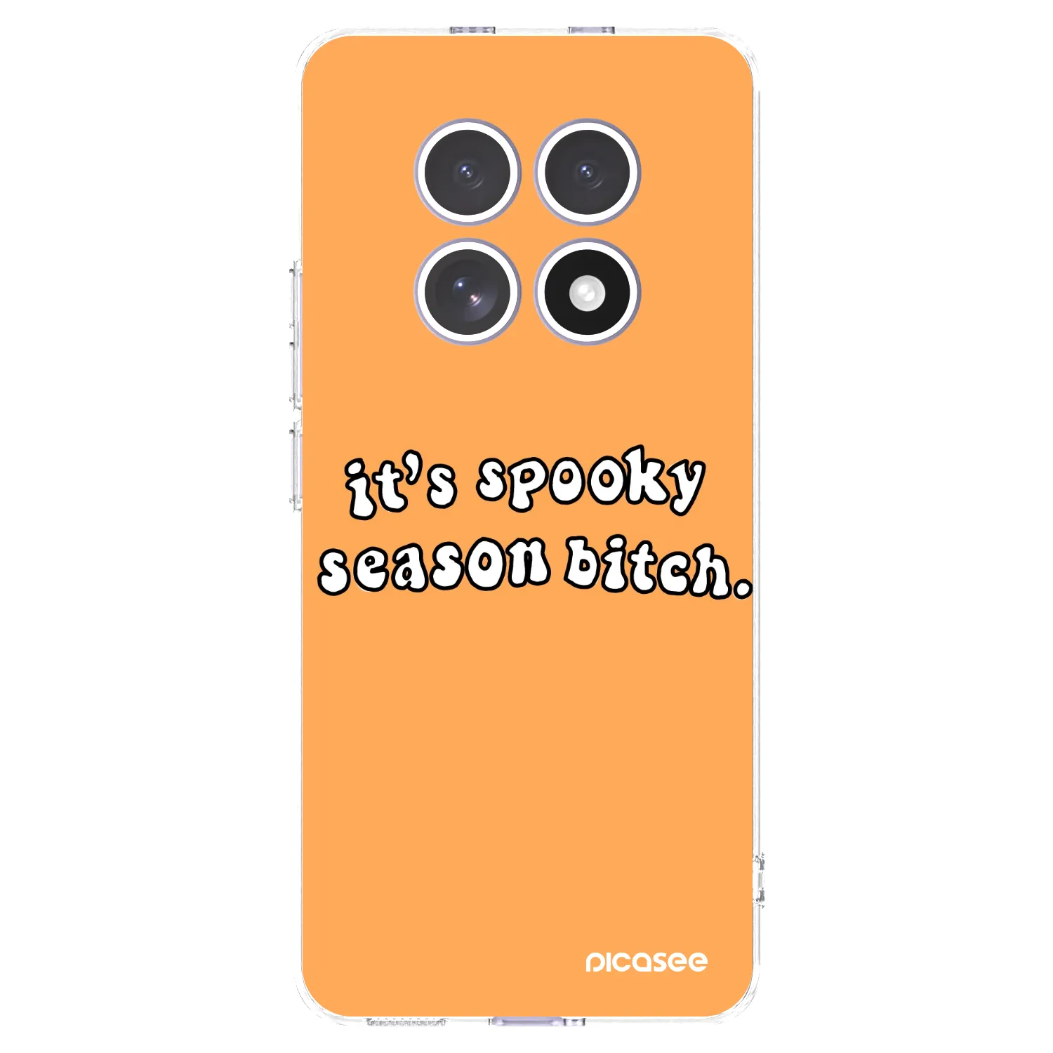Picasee átlátszó szilikon tok az alábbi mobiltelefonokra Xiaomi Redmi Note 15 4G - Spooky season