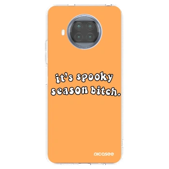 Picasee átlátszó szilikon tok az alábbi mobiltelefonokra Xiaomi Mi 10T Lite - Spooky season