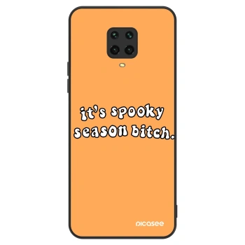 Szilikon tok erre a típusra Xiaomi Redmi Note 9 Pro - Spooky season