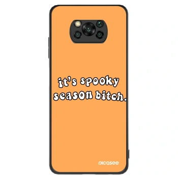 Szilikon tok erre a típusra Xiaomi Poco X3 - Spooky season