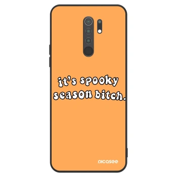 Szilikon tok erre a típusra Xiaomi Redmi 9 - Spooky season